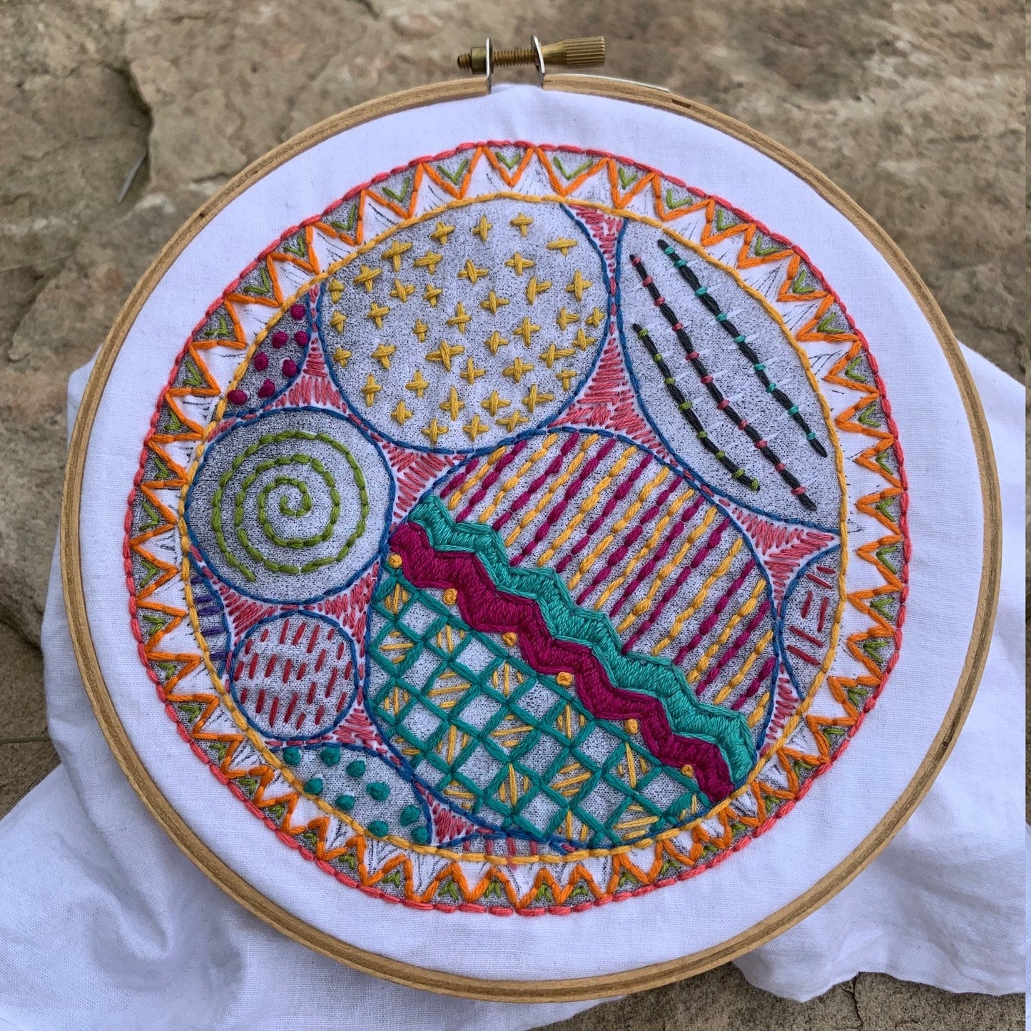 CraftSanity™ Embroidery Samplers