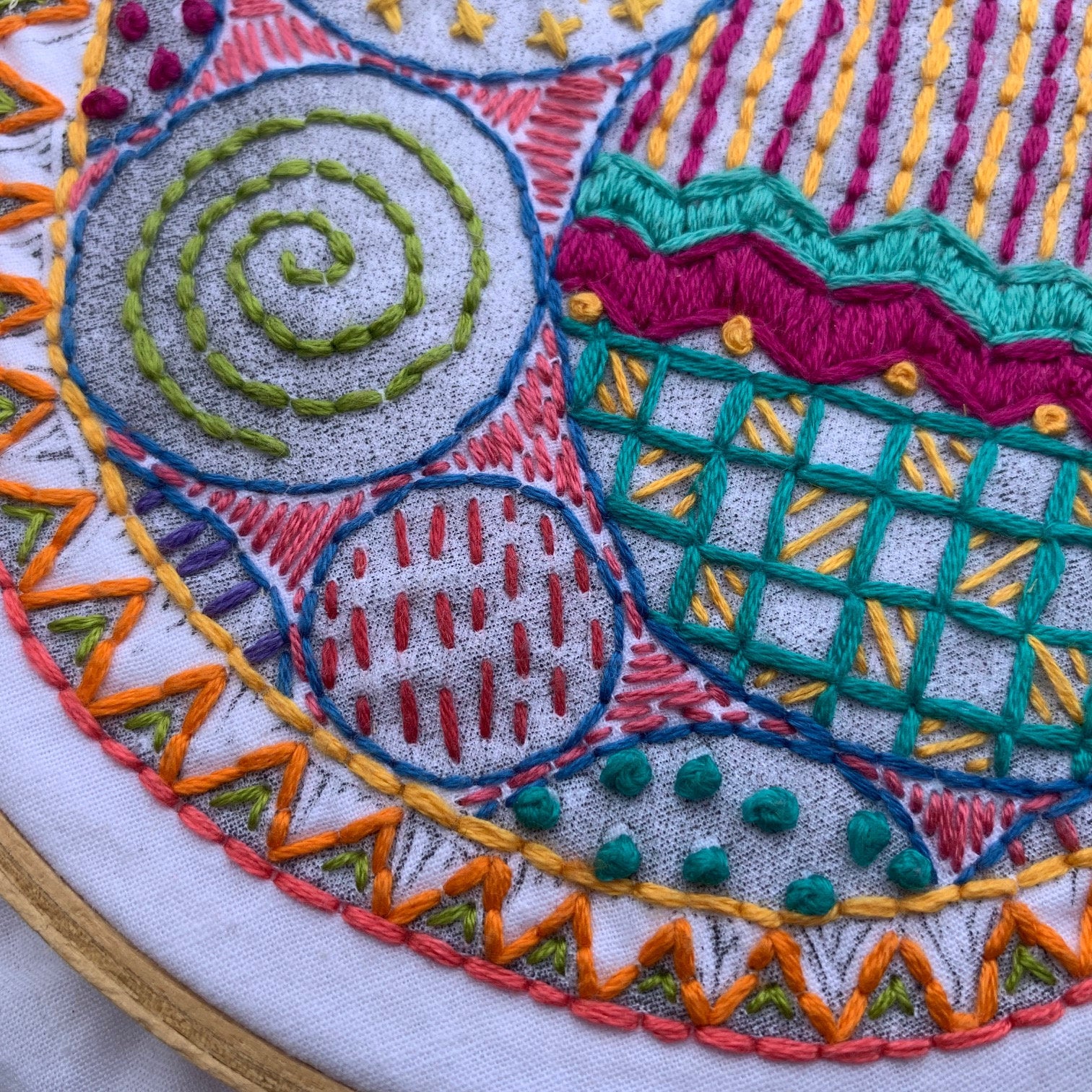 CraftSanity™ Embroidery Samplers