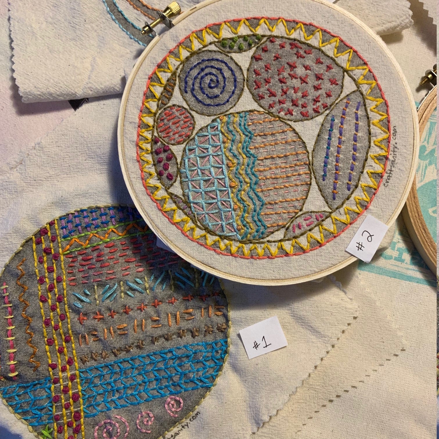 CraftSanity™ Embroidery Samplers