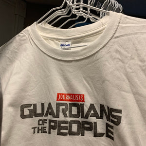 Sale! Journalists: Guardians of the People handprinted t-shirt
