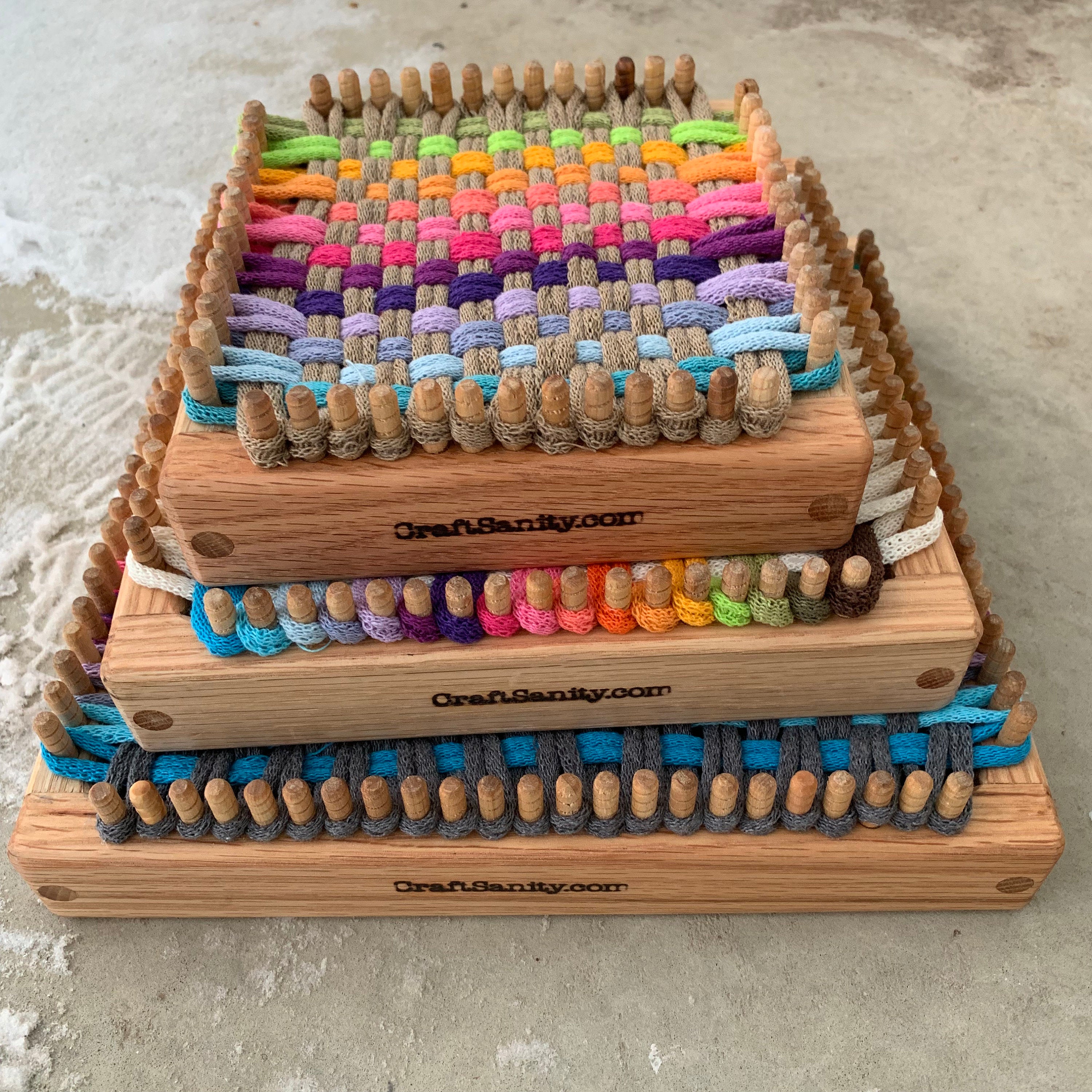  NOLITOY 768 Pcs Elastic Braided Rope Weaving Loop for Kids  Adult Craft Kits Weaving Loom Loop Pot Holder Loom Knitting Kits Pot Holder  Loom Refills DIY Acrylic Child Small Tools to