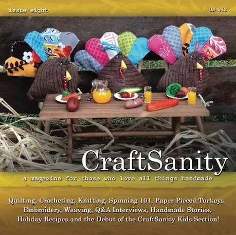 SALE! CraftSanity Magazines in Print