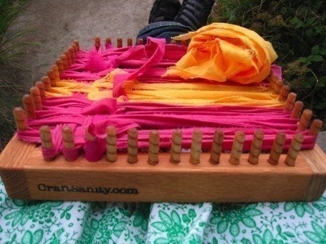 CraftSanity Potholder Loom