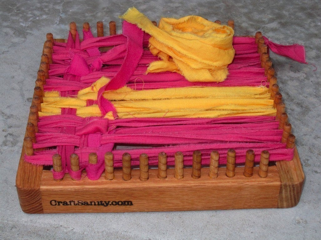 CraftSanity Potholder Loom