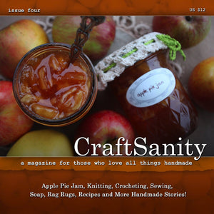 SALE! CraftSanity Magazine Issue 4 Print Edition