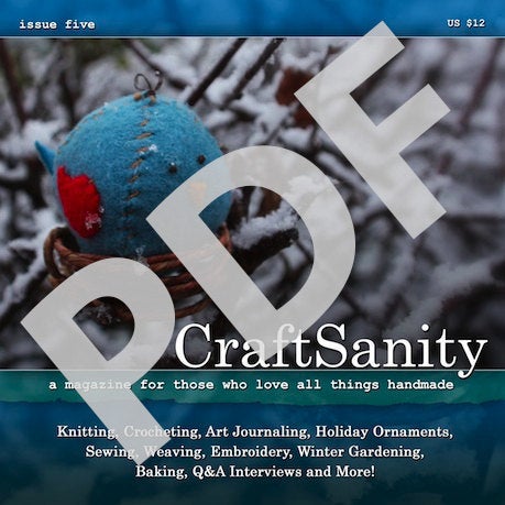 CraftSanity Magazine Issue 5 PDF Edition