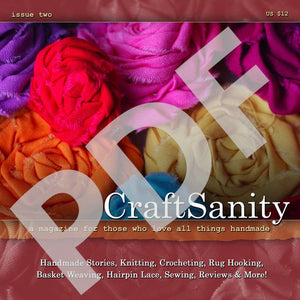 CraftSanity Magazine Issue 2 PDF Edition