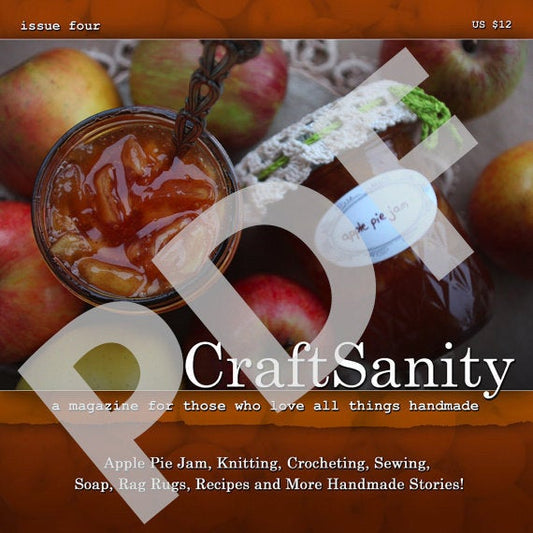 CraftSanity Magazine Issue 4 PDF Edition