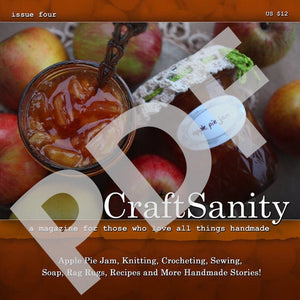 CraftSanity Magazine Issue 4 PDF Edition