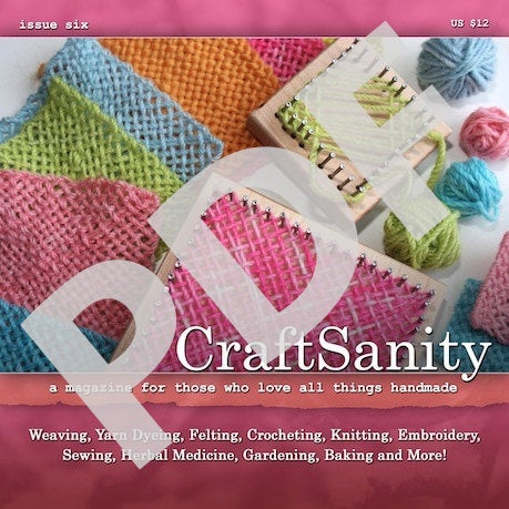 CraftSanity Magazine Issue 6 PDF Edition
