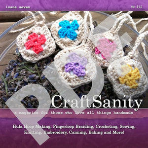 CraftSanity Magazine Issue 7 PDF Edition