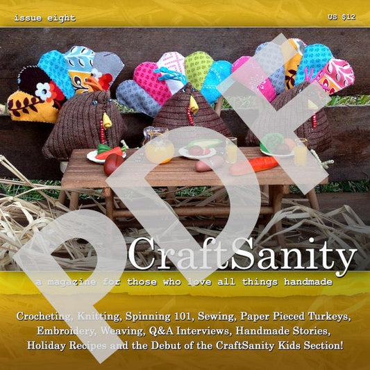 CraftSanity Magazine Issue 8 PDF Edition