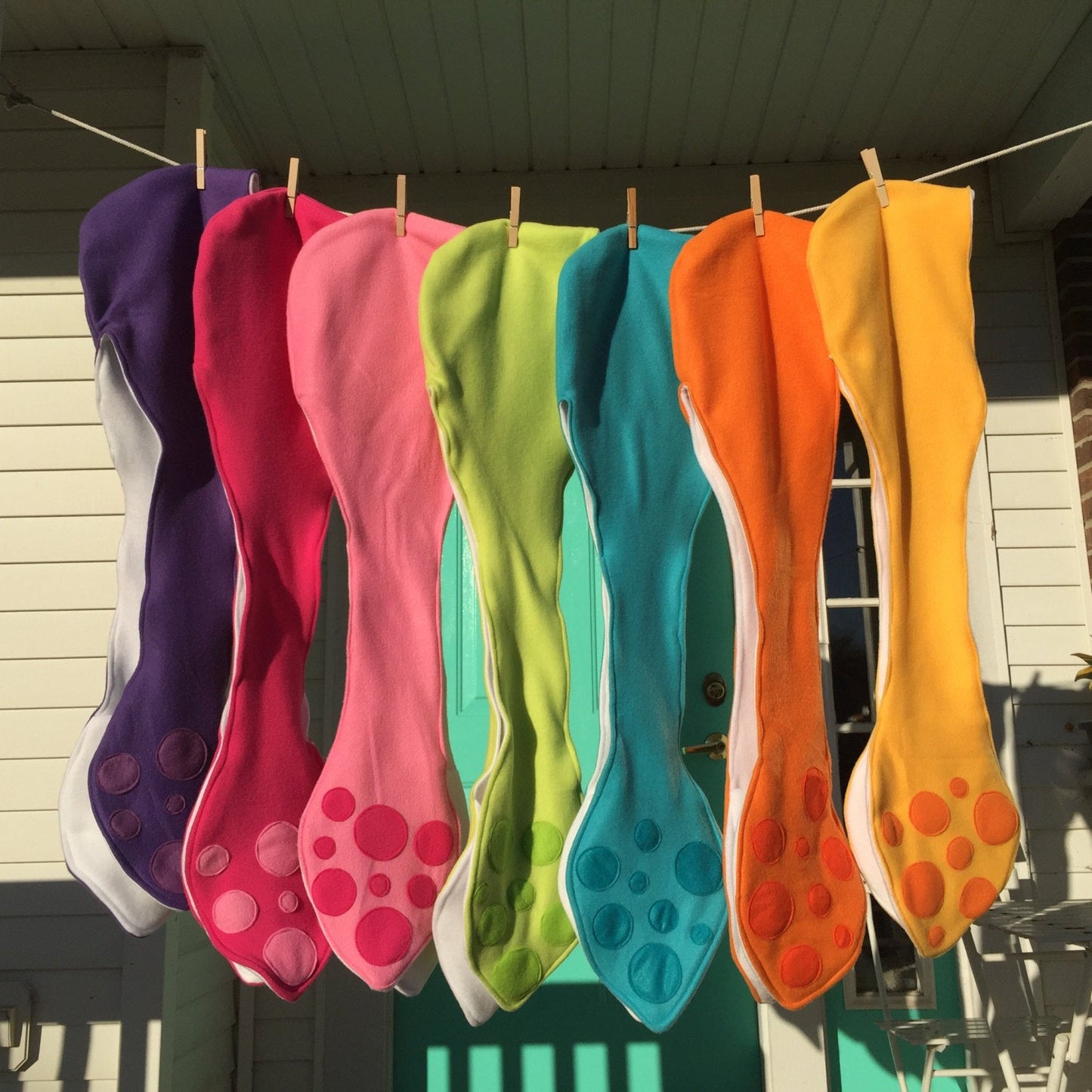 The Squid Scarf Pattern PDF