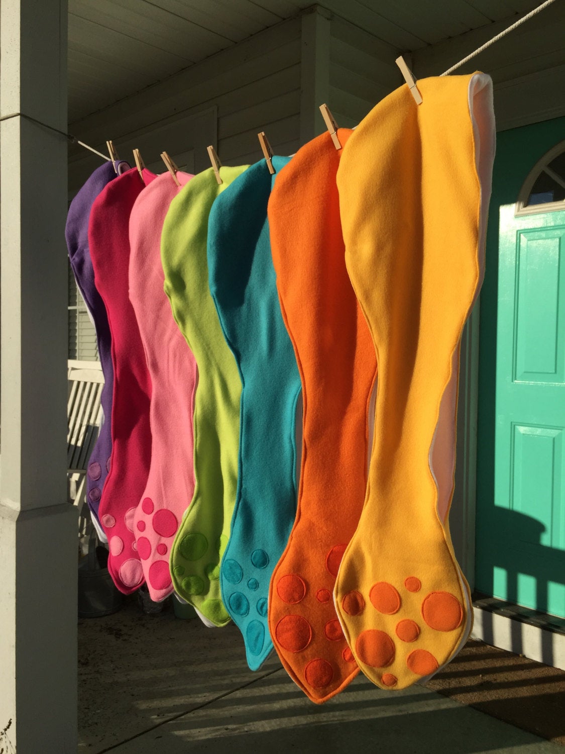 The Squid Scarf Pattern PDF