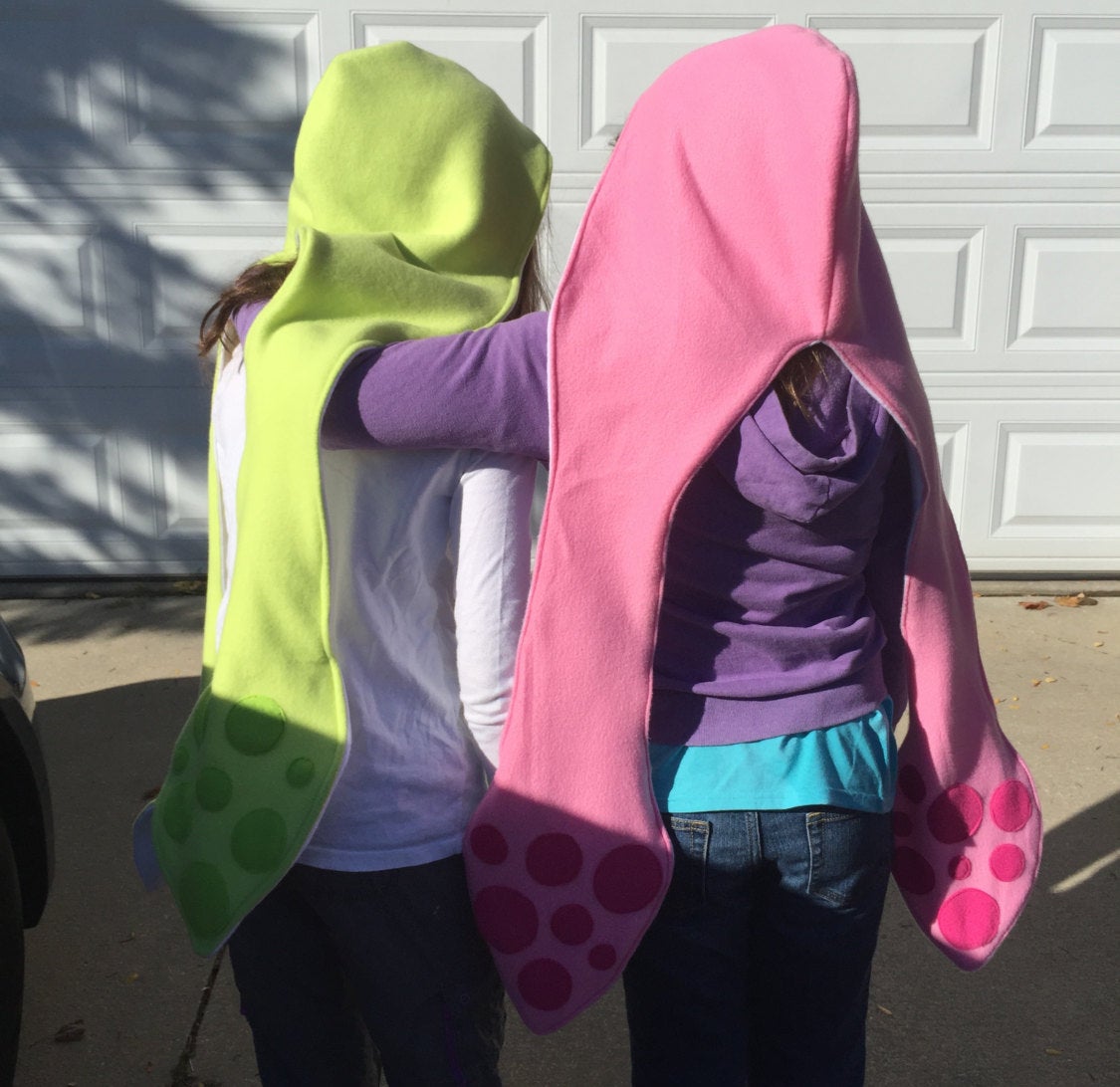 The Squid Scarf Pattern PDF