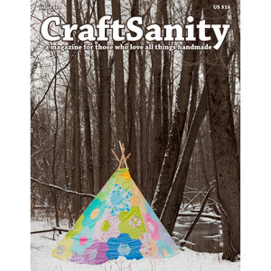 SALE! CraftSanity Magazine Issue 10 Print Edition