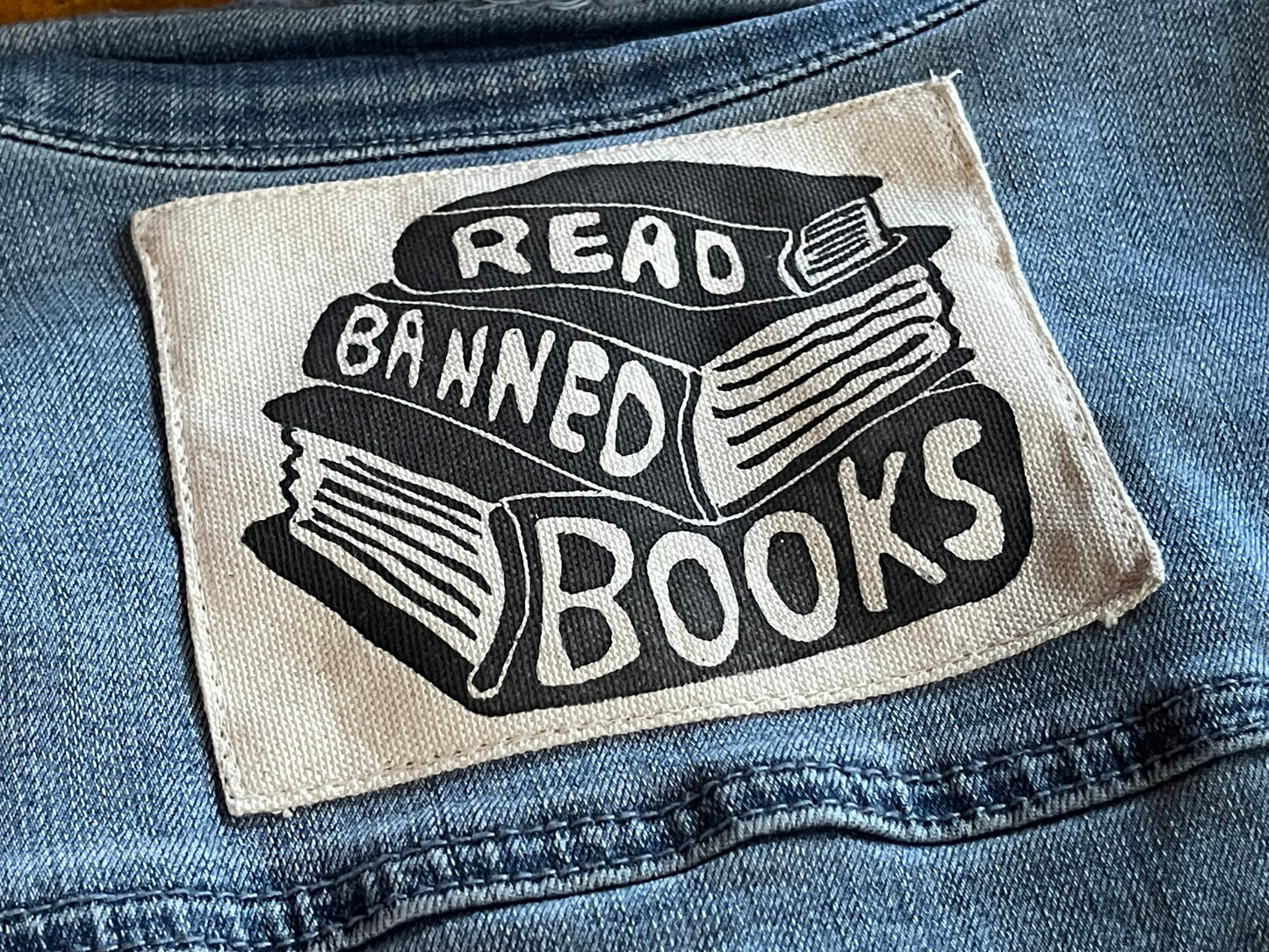 Read Banned Books Patch